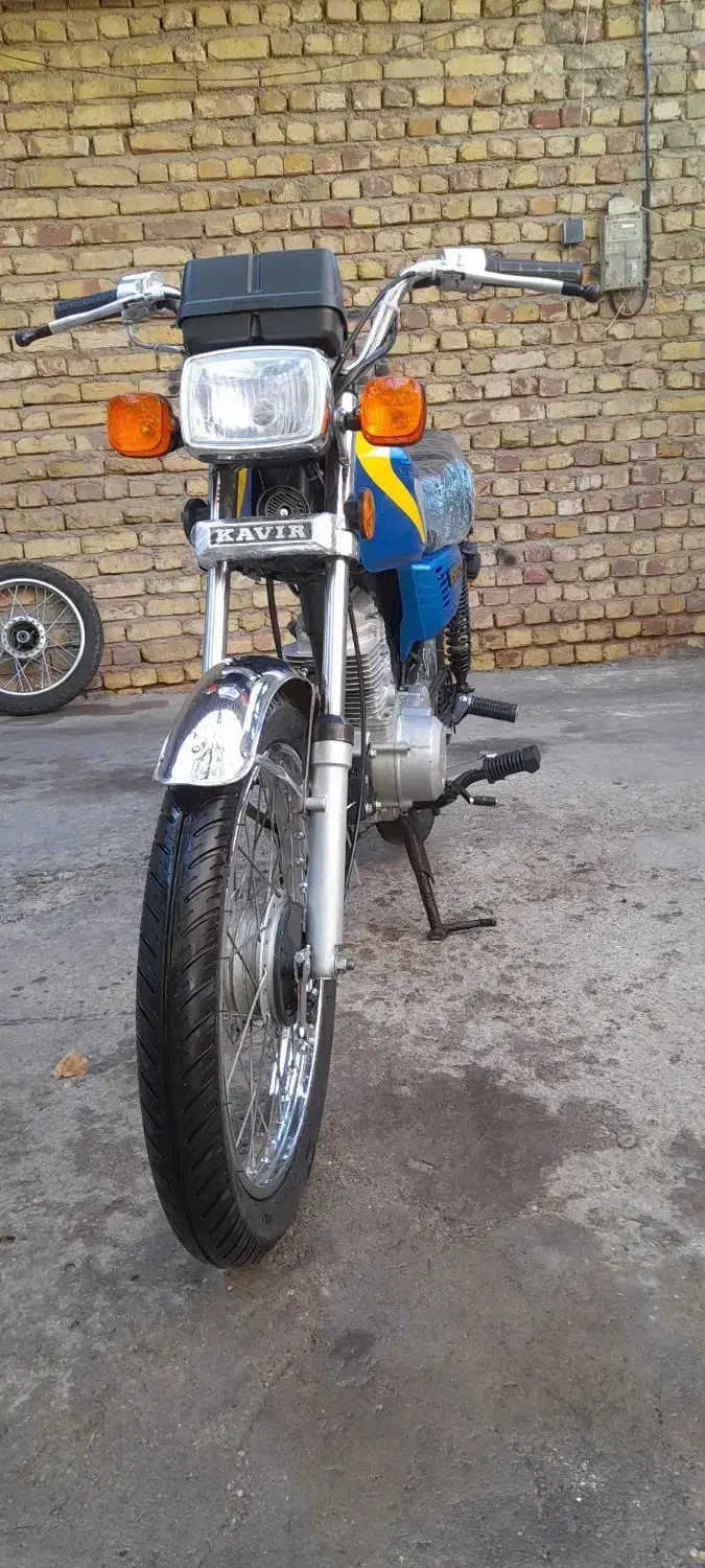 موتور 125 مزائده|موتورسیکلت|رامند, |دیوار