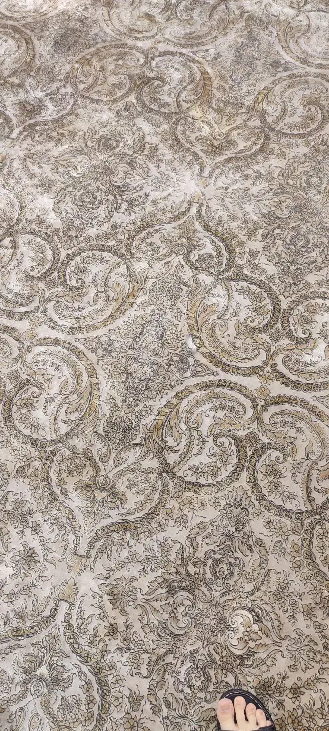 فرش ابریشمی|فرش|قزوین, |دیوار