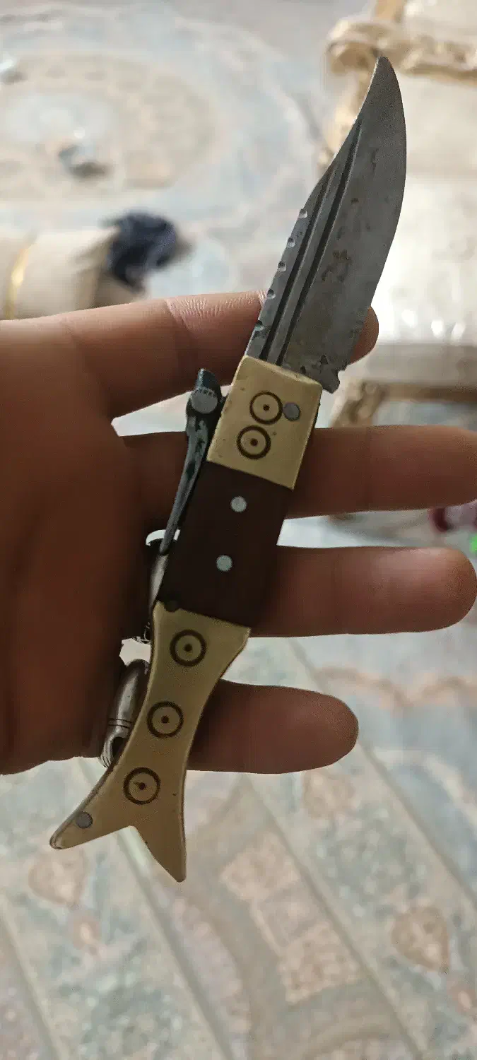 چاقو|کلکسیون اشیاء عتیقه|قم, حاج خلیل|دیوار