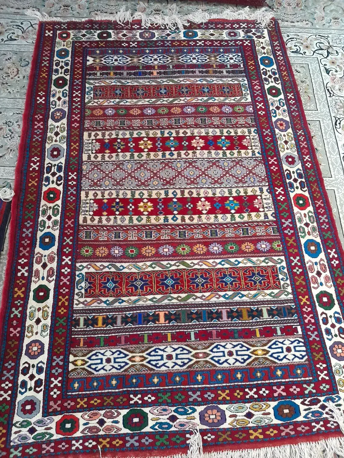 قالیچه|فرش|مشهد, امام رضا (ع)|دیوار