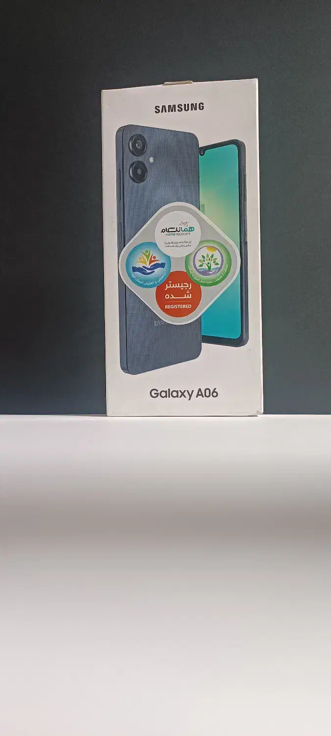 گوشی سامسونگ A06 با حافظه 64 و رام 4|موبایل|تهران, قیام|دیوار