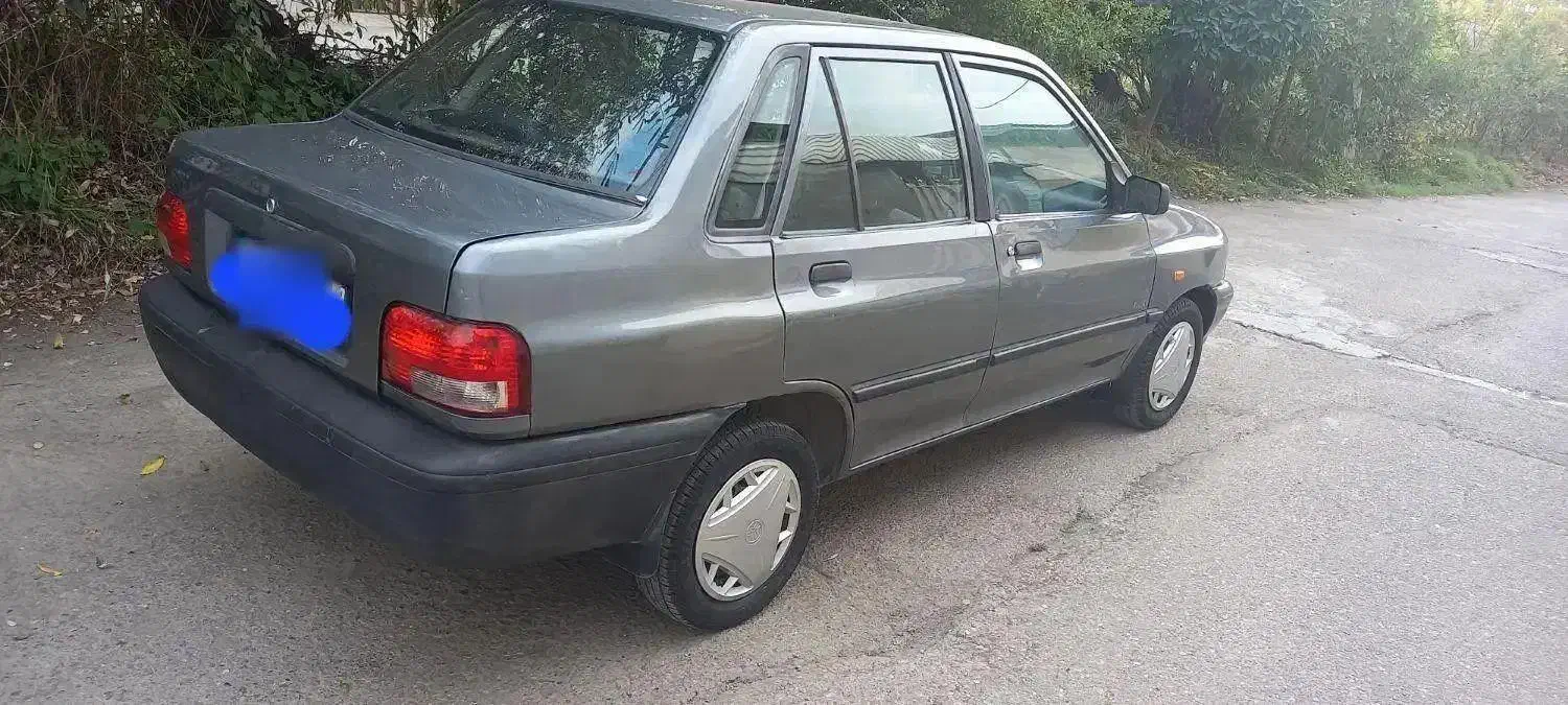 پراید مدل ۸۷ شاسی پلمپ|خودرو سواری و وانت|بابل, |دیوار