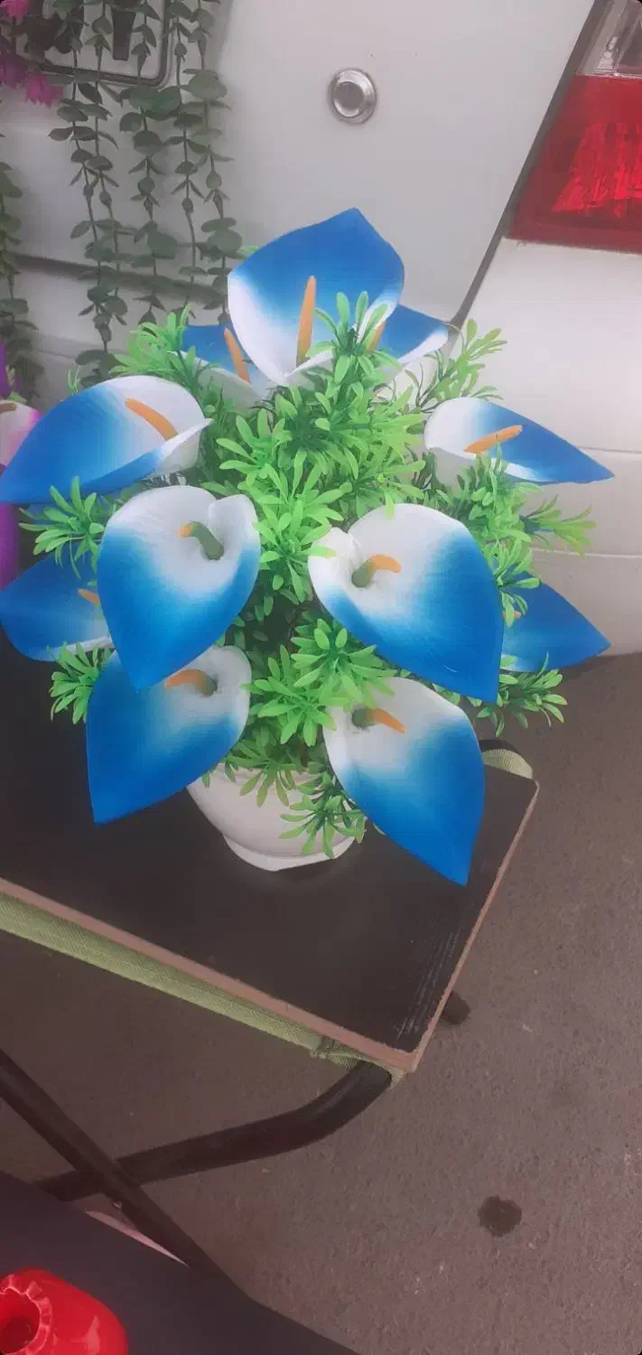 گل درختچه مصنوعی|گل مصنوعی|خنداب, |دیوار