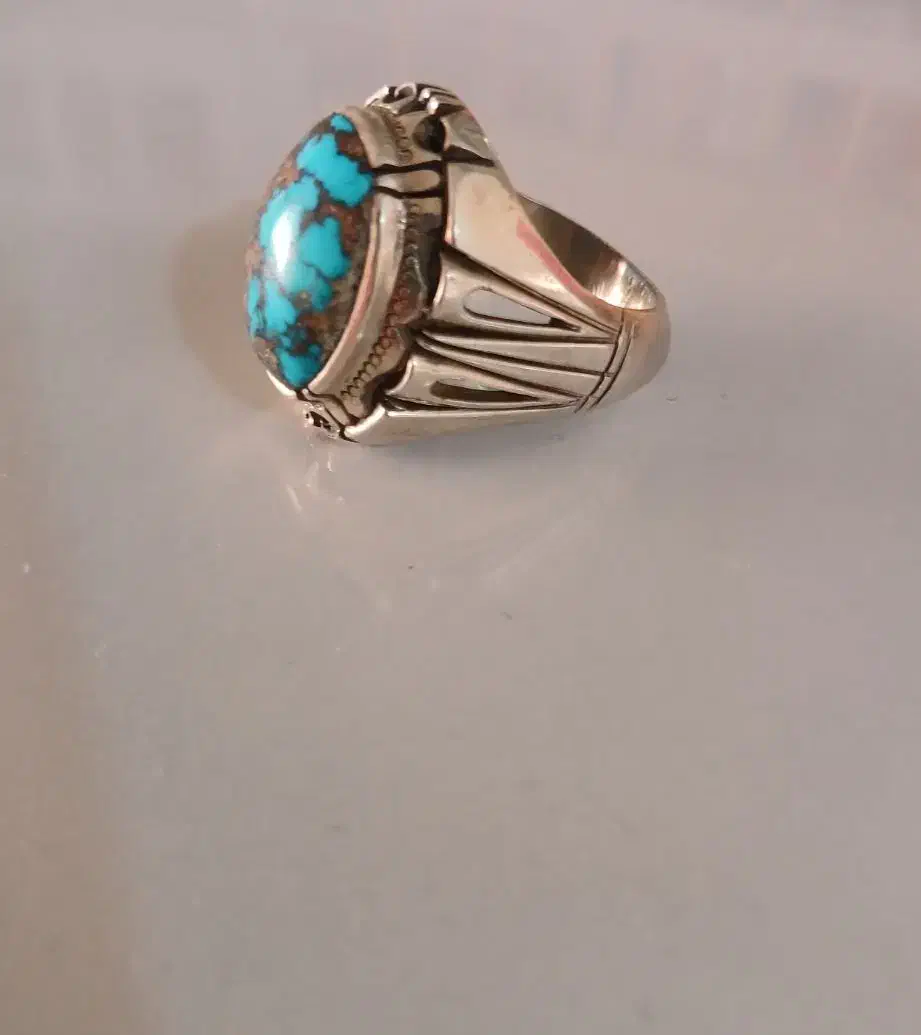 انگشتر فیروزه نیشابوری|جواهرات|تهران, صد دستگاه|دیوار