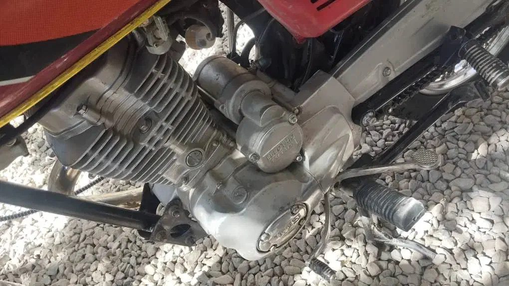 موتور 200کارخانه مدل 91|موتورسیکلت|خاش, |دیوار