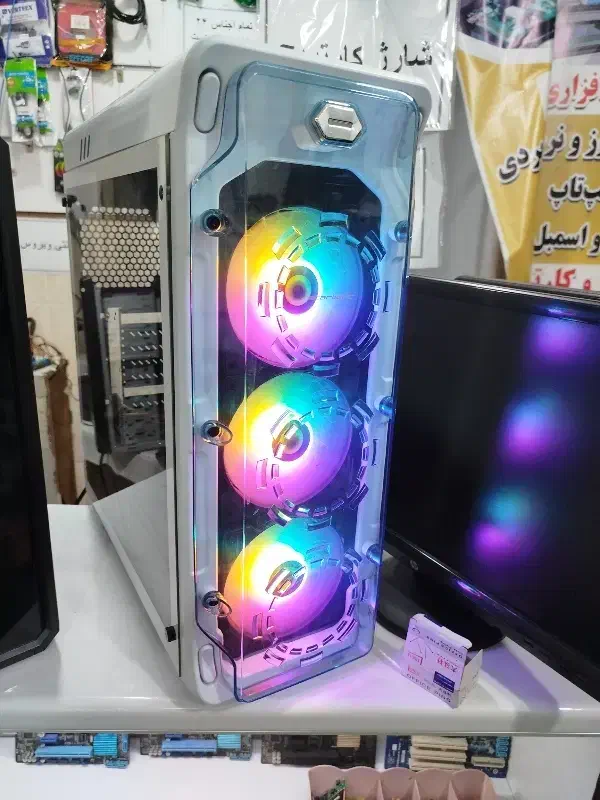 قاب کیس گیم مکس|قطعات و لوازم جانبی رایانه|ورامین, خیر آباد|دیوار