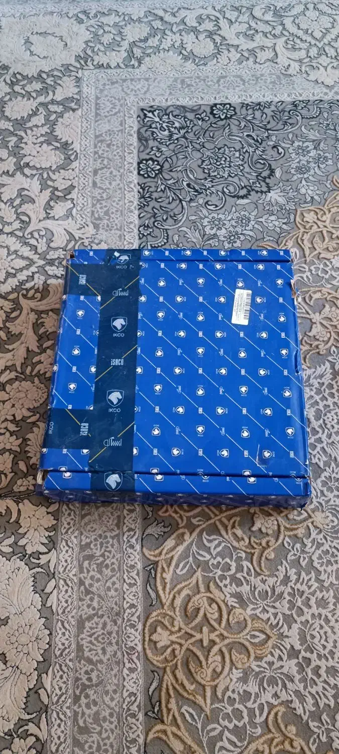 دیسک و صفحه پر دمپر،شش فنر طرح والئو سمند ملی|قطعات یدکی و لوازم جانبی|یزد, |دیوار