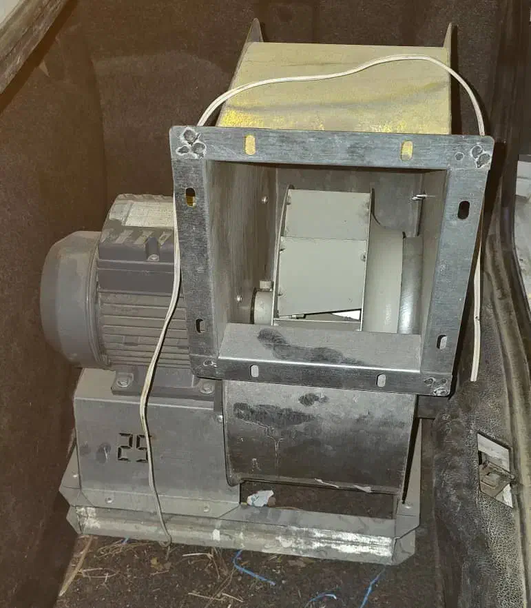 کفکش و اگزاست فن پمپ آب لجنکش|ماشین‌آلات صنعتی|مشهد, فارغ التحصیلان|دیوار