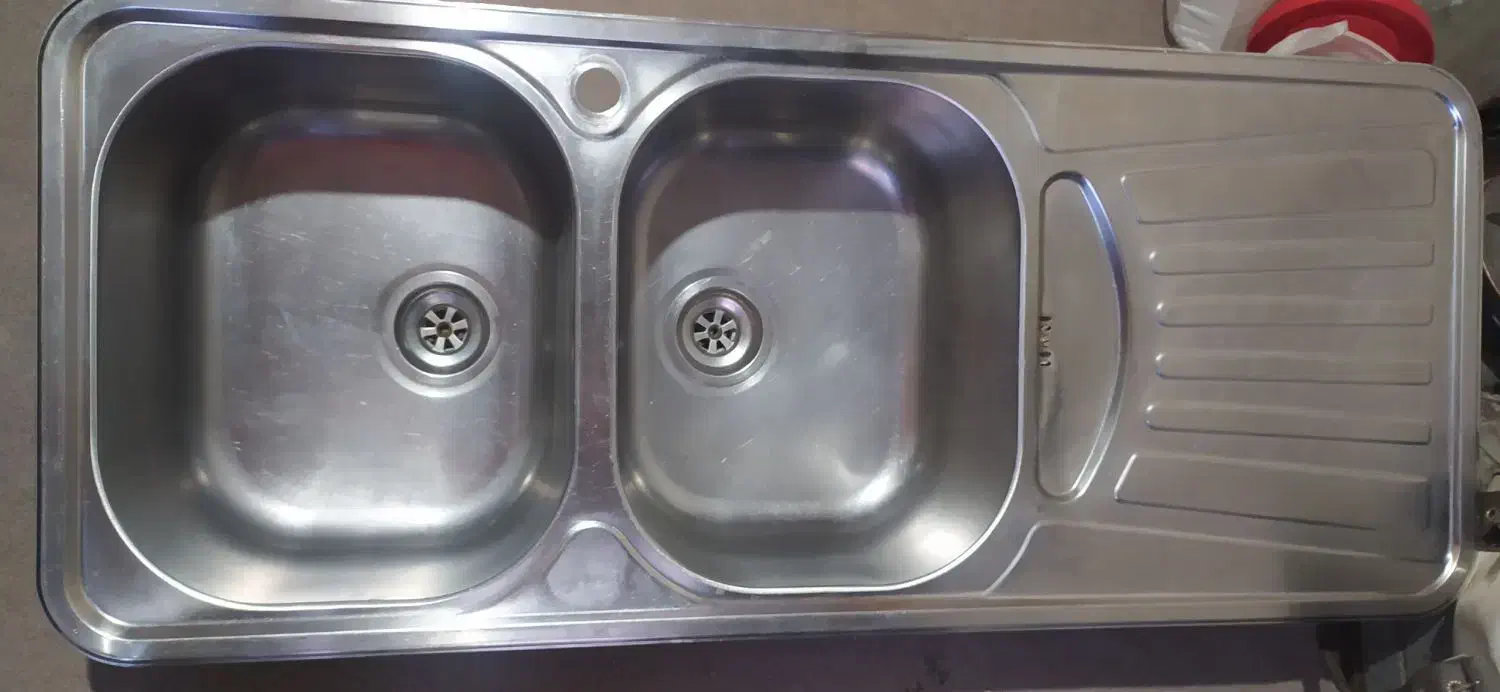 سینک البرز|آبچکان و نظمدهنده ظروف|قدس, شهرقدس|دیوار