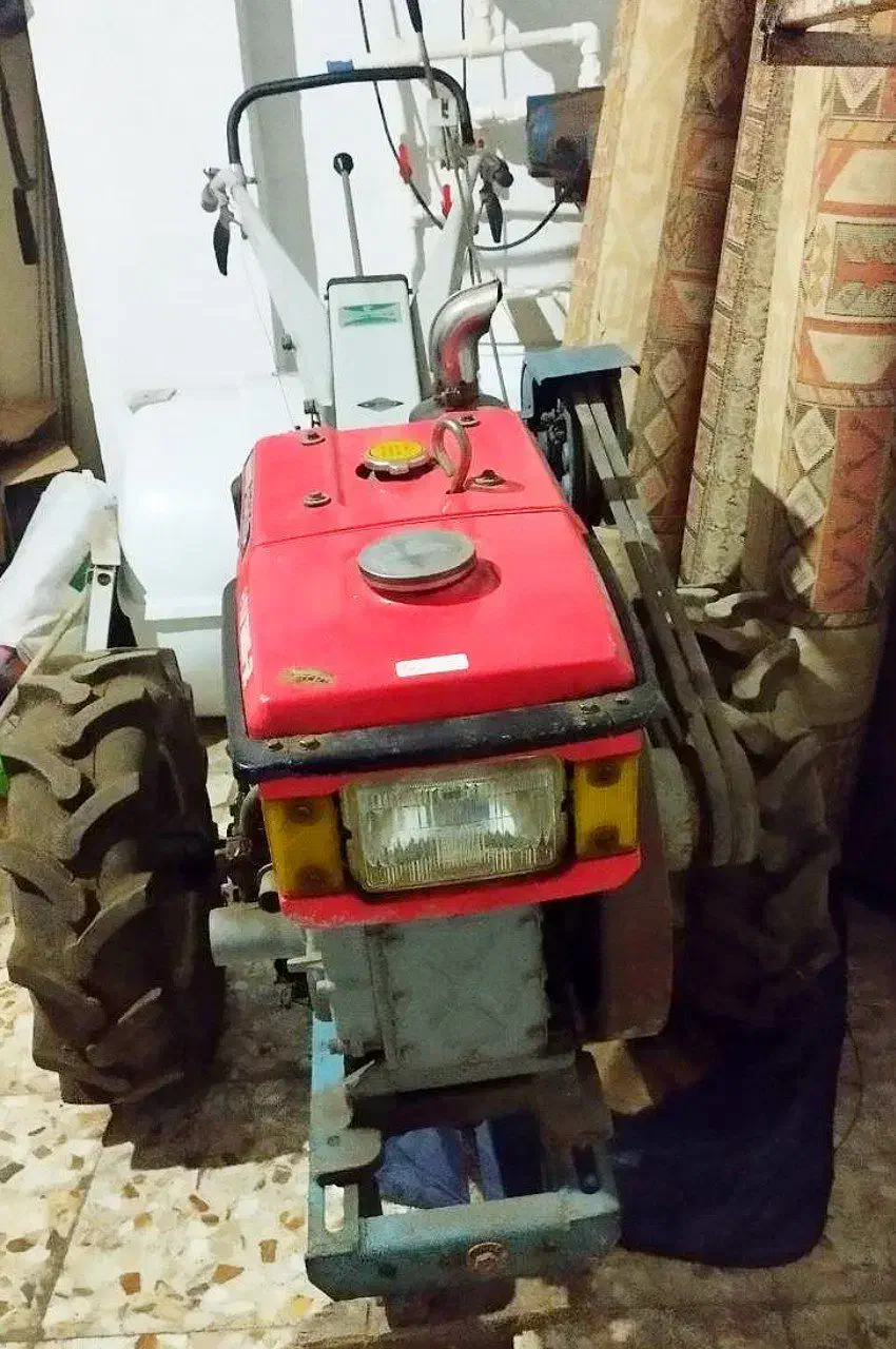 تیلر کشاورزی کوبوتا آر وی ۱۲۵|ماشین‌آلات صنعتی|رشت, توشیبا|دیوار