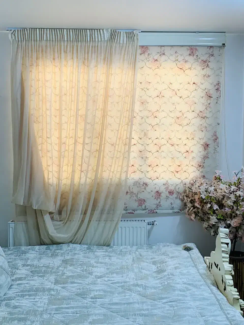 کرکره ای پرده|پرده، رانر، رومیزی|قم, شاه ابراهیم|دیوار