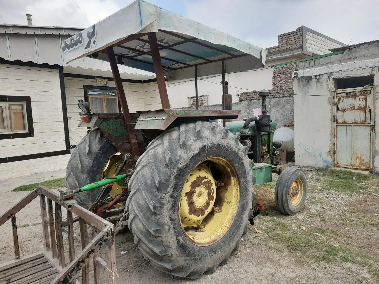 تراکتور جاندیر|خودرو سنگین|گنبد کاووس, |دیوار