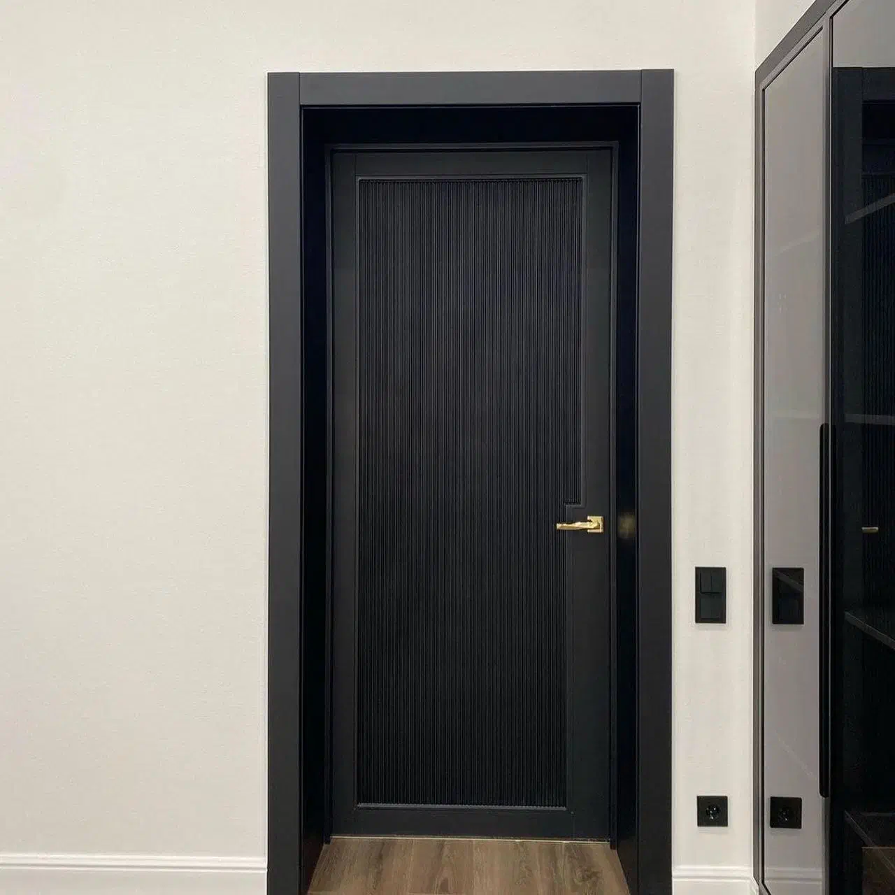 تولید درب مدل اورانوس 963 چوب کاج|مصالح و تجهیزات ساختمان|فردیس, سپید دشت|دیوار