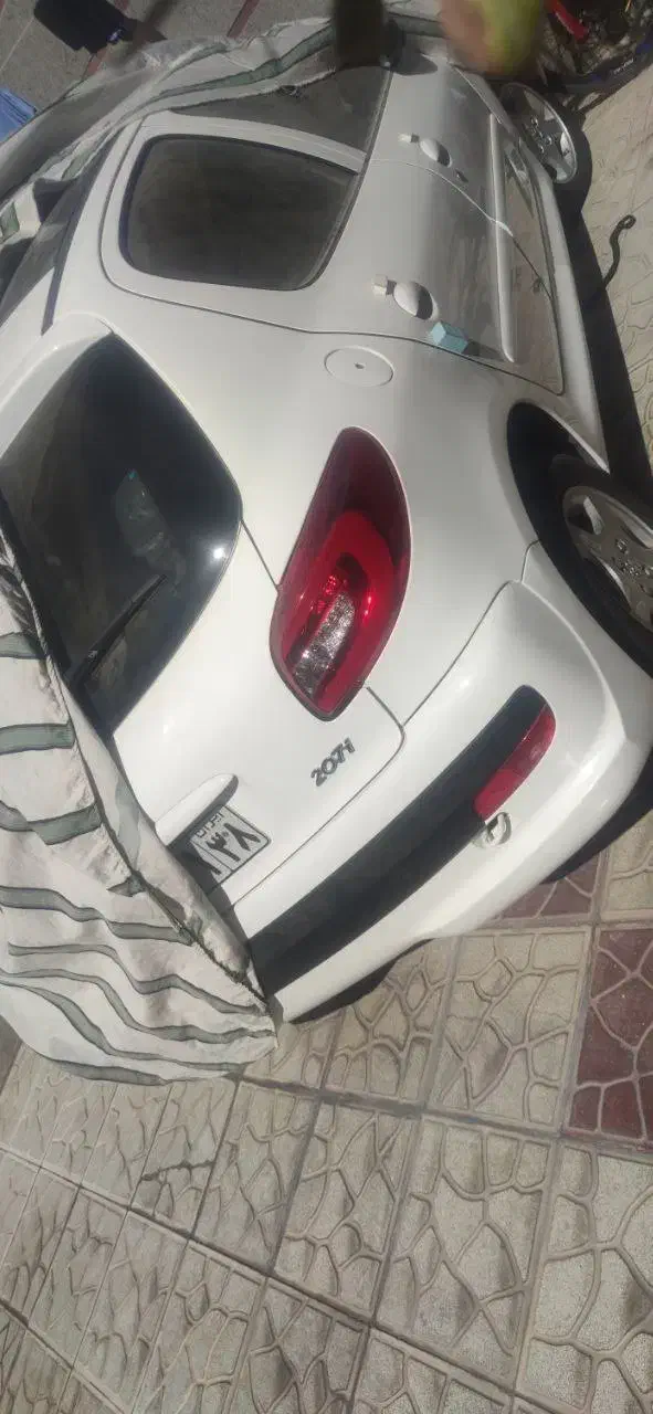 207 پانا اتومات|خودرو سواری و وانت|قرچک, فردیس|دیوار