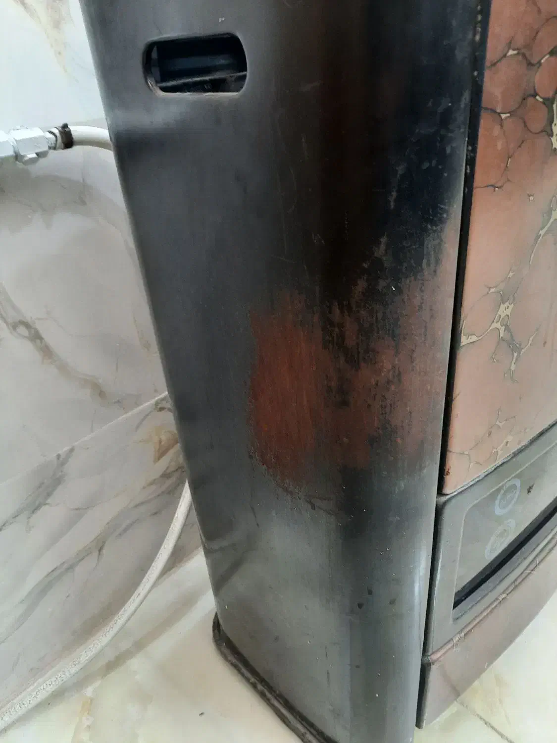 بخاری جهان افروز معاوضه با بدون دودکش|بخاری، هیتر، شومینه|مشهد, کوی المهدی|دیوار