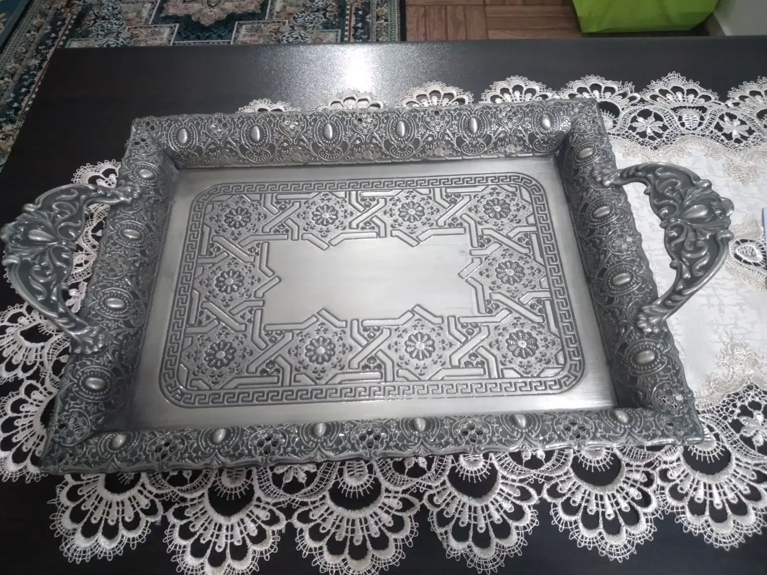 سینی چای|ظروف سرو و پذیرایی|تهران, شهرک فردوس (حسینی)|دیوار