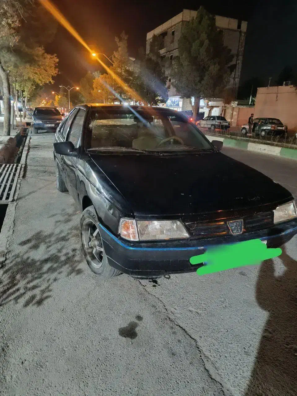 پژو ۴۰۵ مدل ۸۱ ۲۰۰۰هزار|خودرو سواری و وانت|درگز, |دیوار