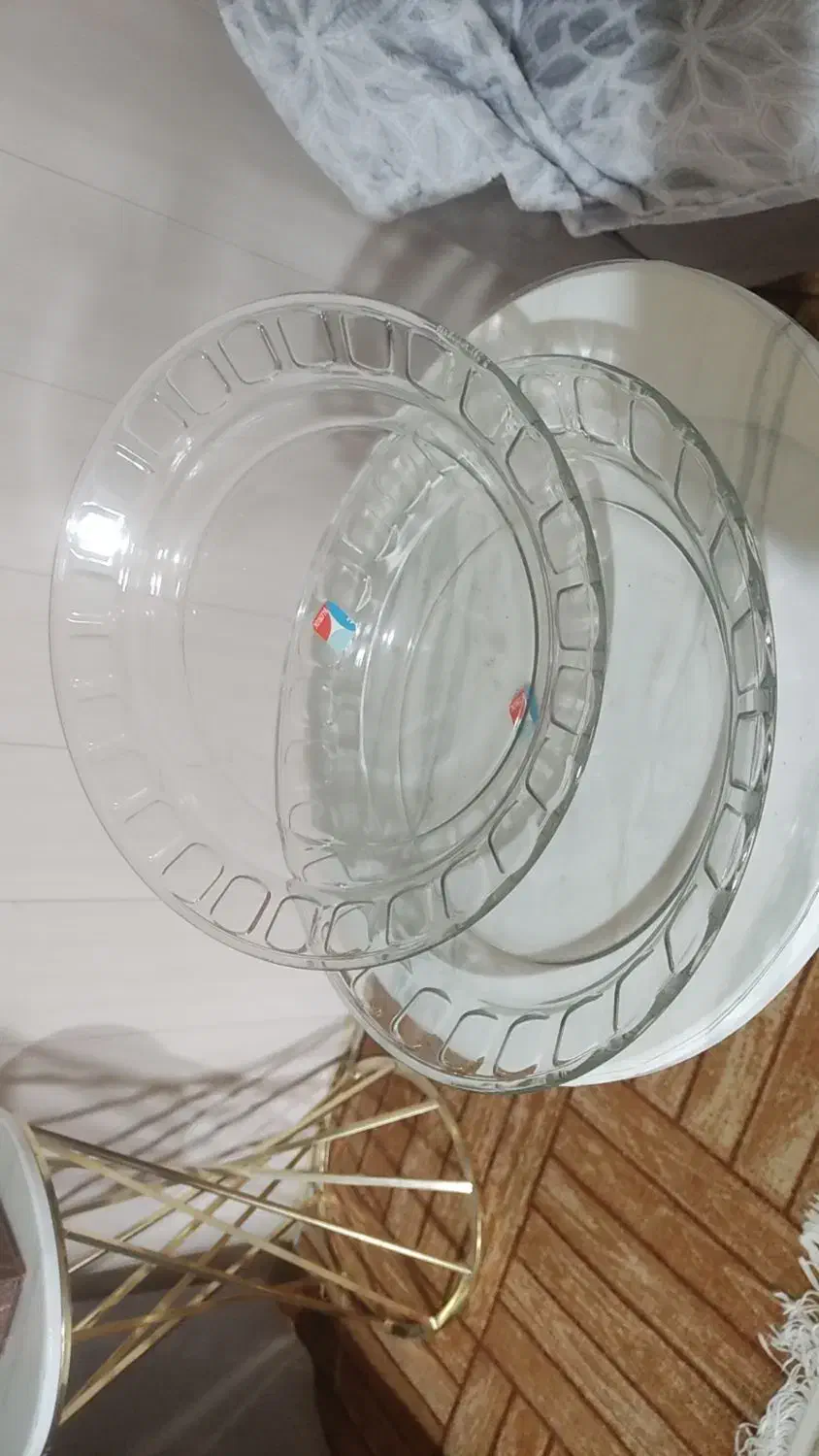 تعدادی بلوریجات شیشه اصفهان همه نو بفروش میرسد|ظروف سرو و پذیرایی|تاکستان, |دیوار