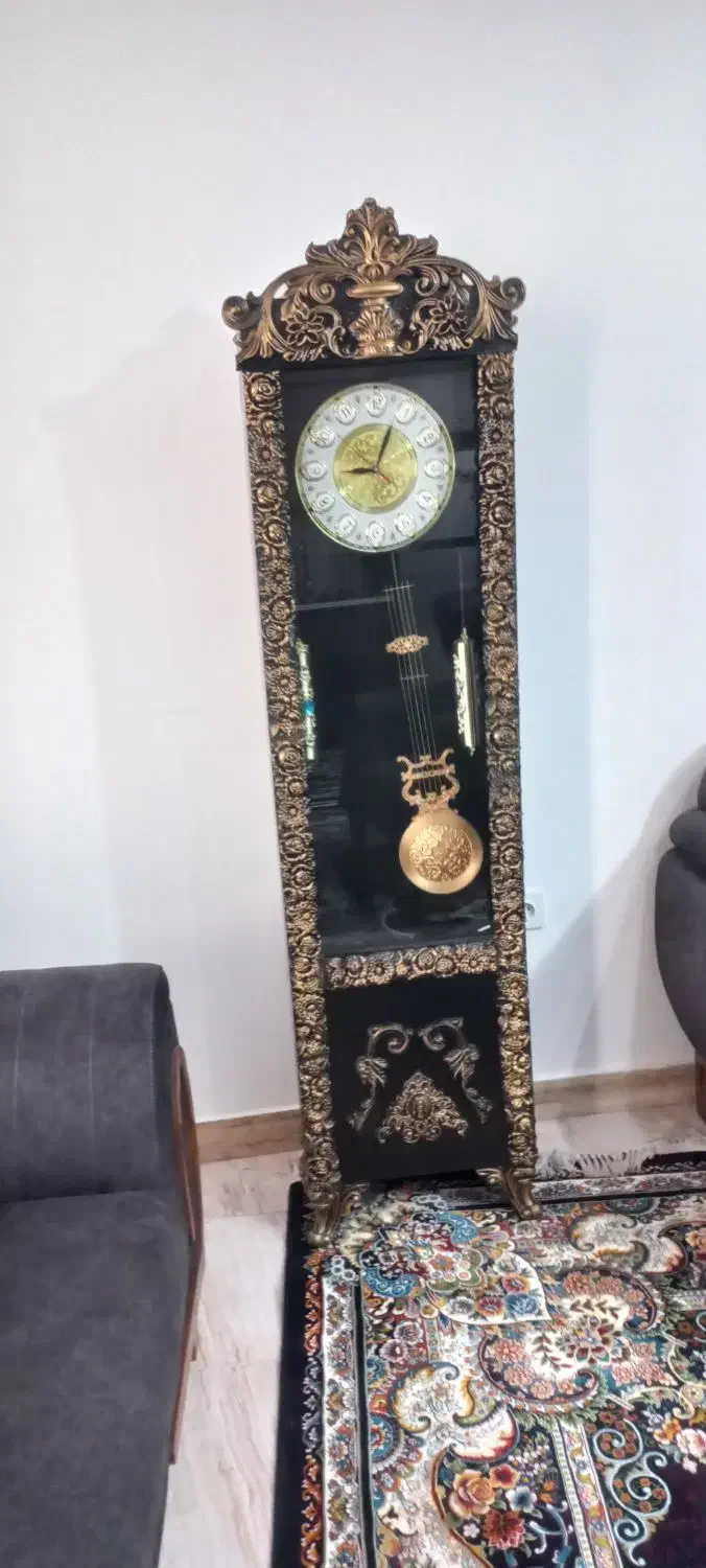 ساعت ایستاده در حد نو|ساعت دیواری و تزئینی|ساری, |دیوار