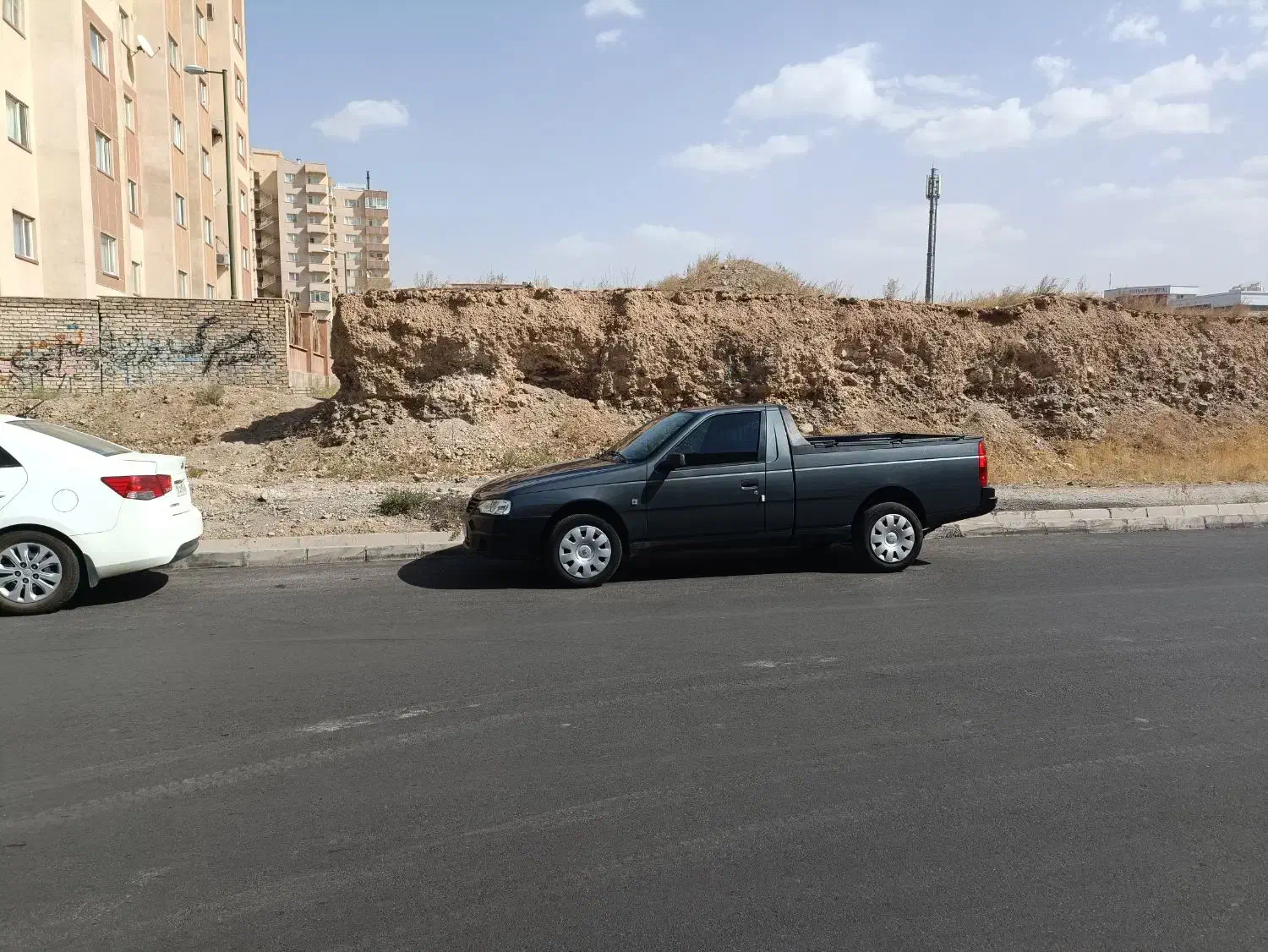 وانت آریسان 2|خودرو سواری و وانت|زنجان, |دیوار