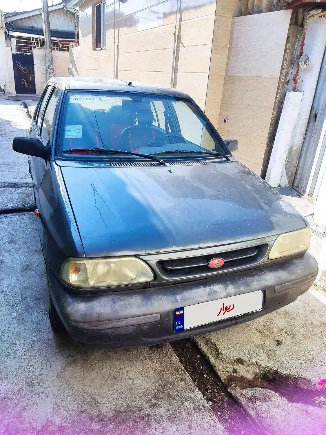 پراید مدل ۹۵|خودرو سواری و وانت|بابل, |دیوار