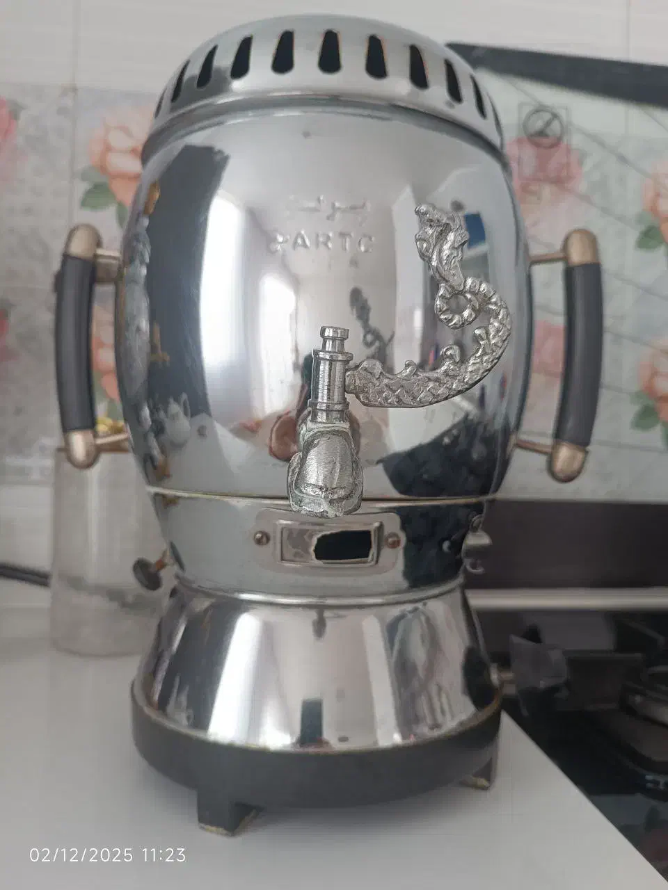 سماور گازی8لیتری.|سماور، چای‌ساز، قهوه‌ساز|جوانرود, |دیوار