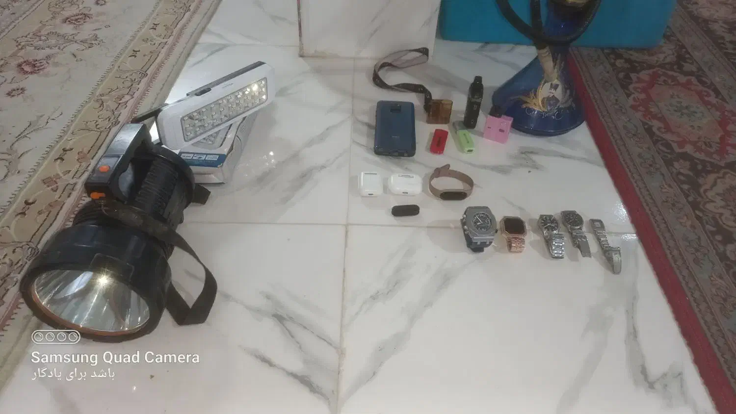 پک کلکسیونی وسایل قدیمی و دیجیتال متنوع|کلکسیون اشیاء عتیقه|بروجن, |دیوار