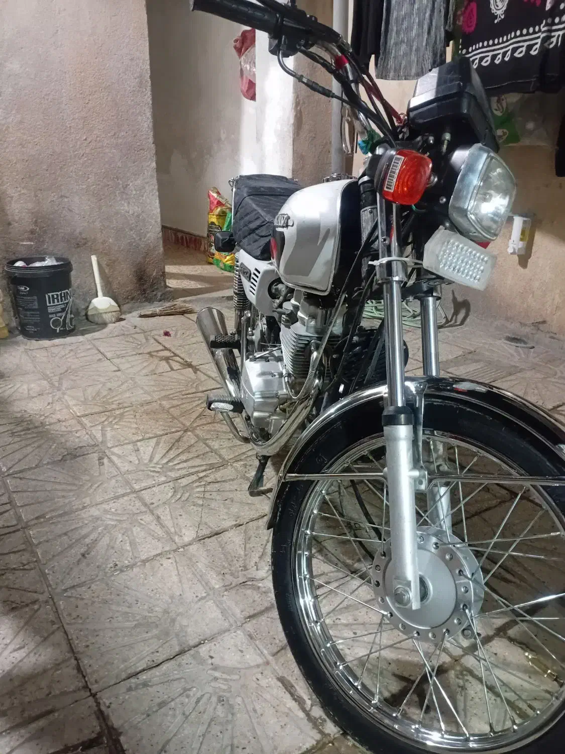 موتور هندا نامی150|موتورسیکلت|کرمانشاه, |دیوار