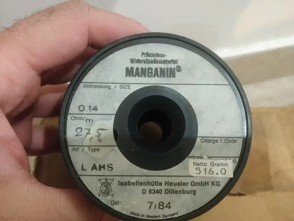 الکترونیک مدار سیم نخ منگانین و مقاومت نیکل مس|قطعات و لوازم جانبی رایانه|تهران, جمال‌زاده|دیوار