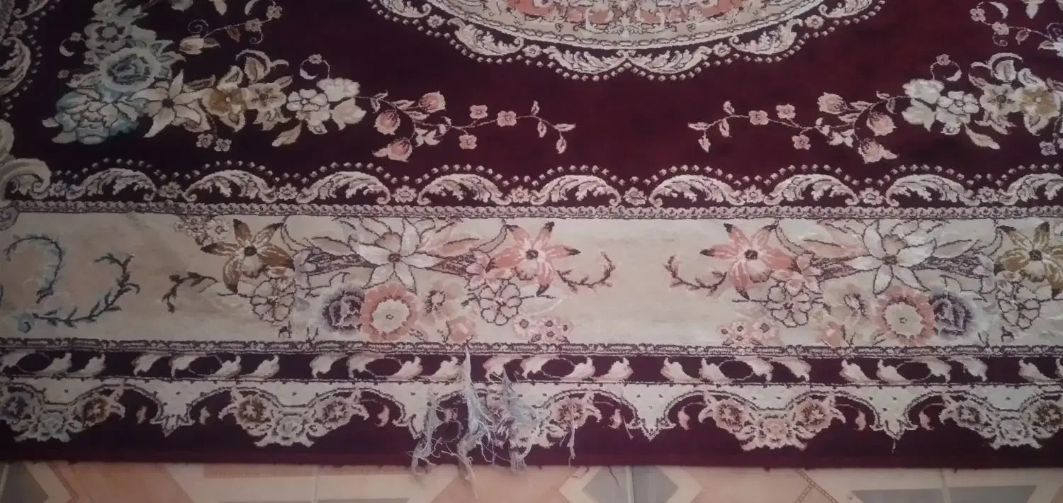 فرش شیش متری|فرش|نهاوند, |دیوار