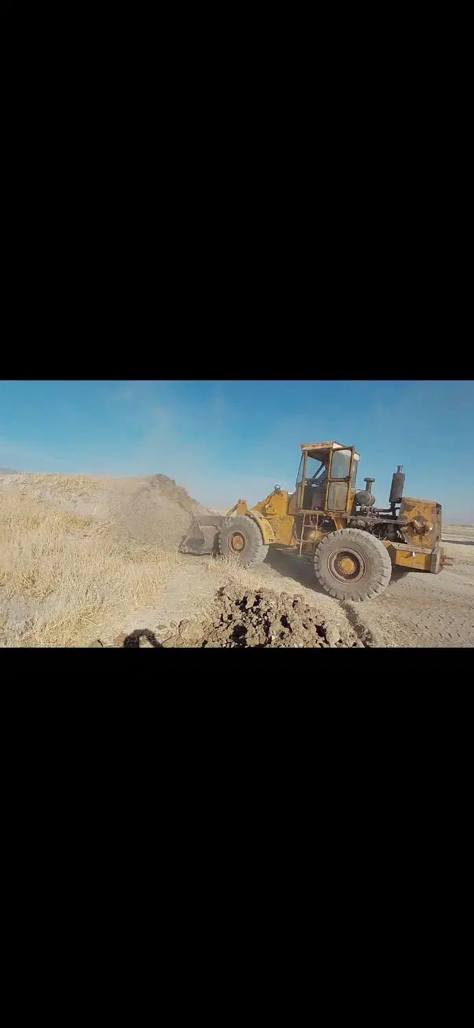 لودر فیات ۶۴۵B|خودرو سنگین|شیروان (لرستان), |دیوار