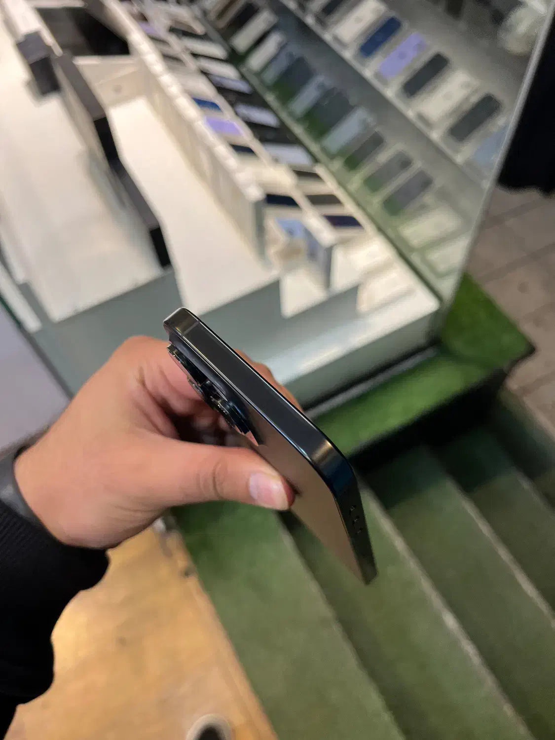 آیفون ۱۶پرومکس ۲۵۶ با ریجستر|موبایل|گرگان, |دیوار