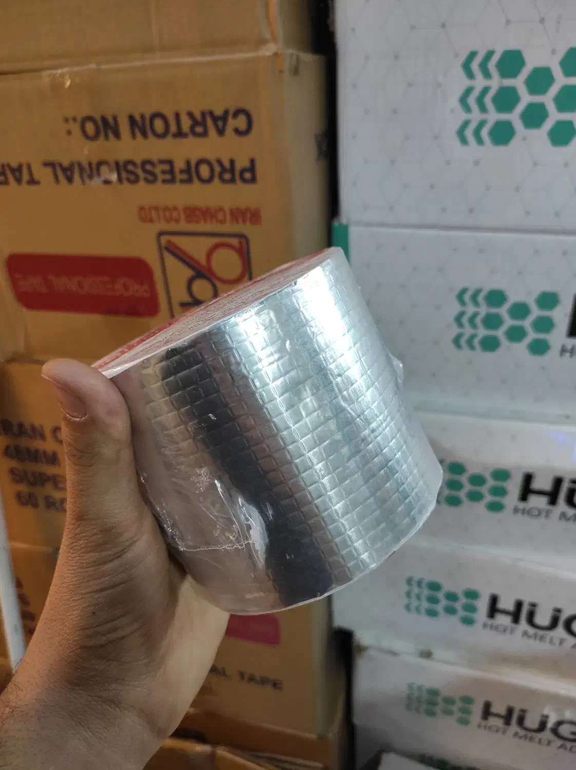 نوار آب بندی برند گلد فیش (نوار چسب بوتیل)|عمده‌فروشی|تهران, بازار|دیوار