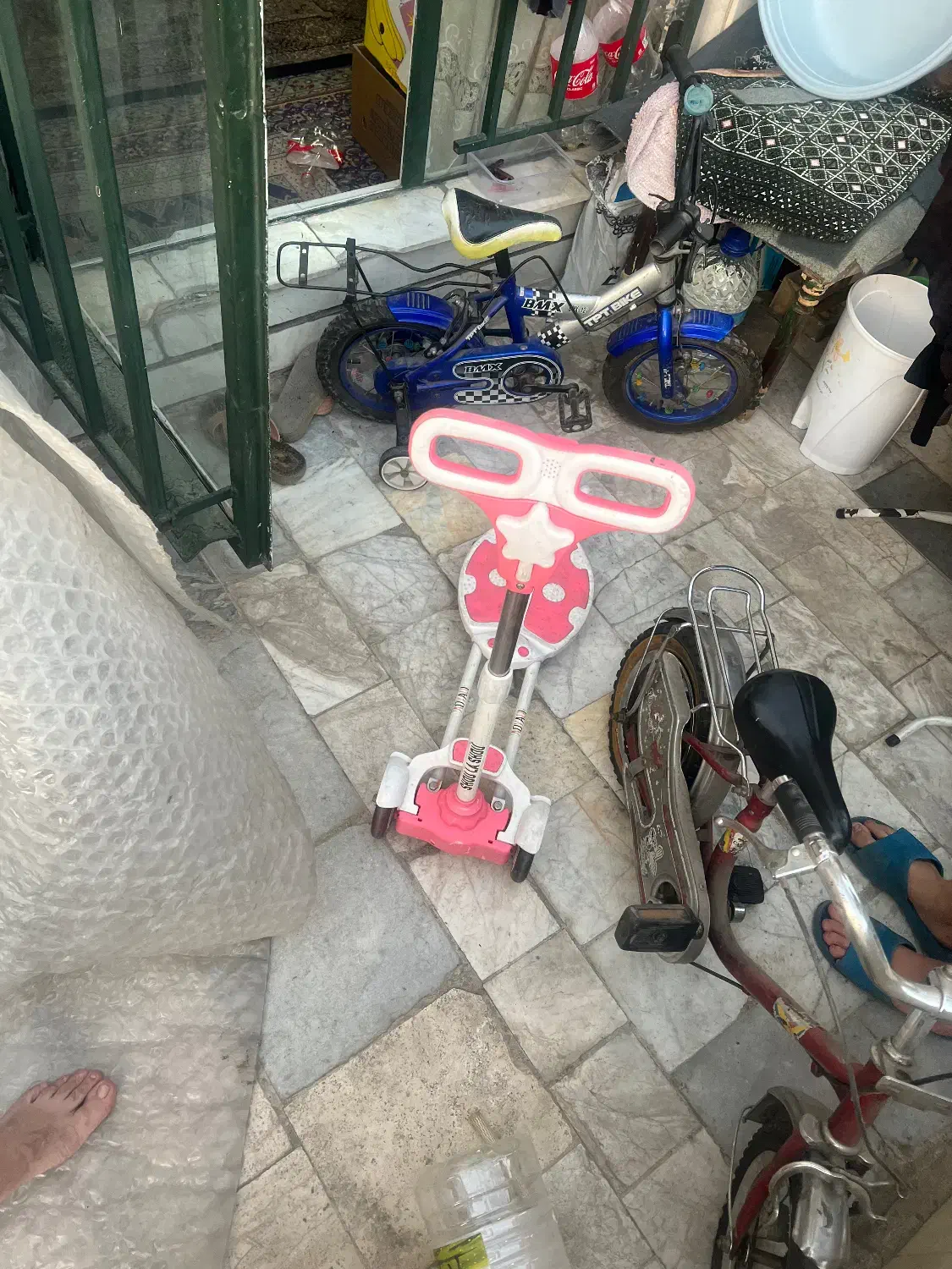 دوچرخه طبق عکس سالم است|دوچرخه، اسکیت، اسکوتر|تهران, علم و صنعت|دیوار