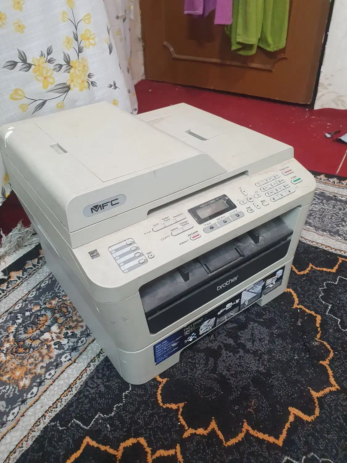 پرینتر MFC7360 BROTHER|پرینتر، اسکنر، کپی، فکس|مشهد, شهید مطهری|دیوار