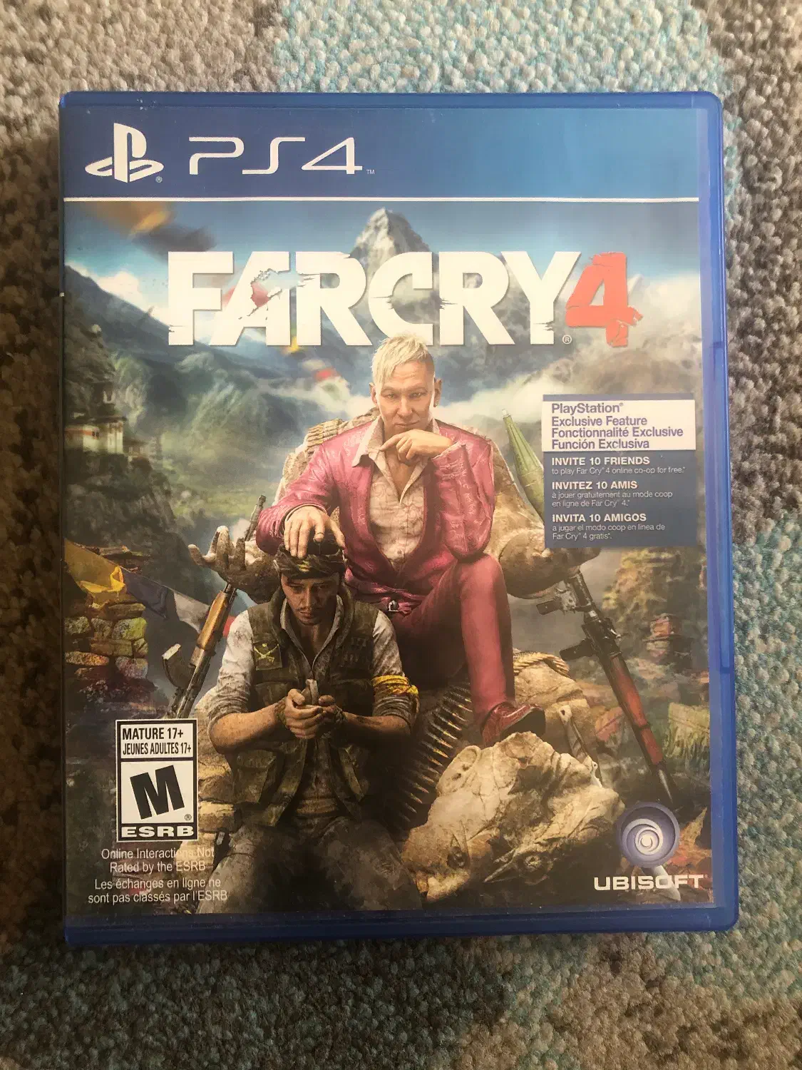 بازی Far Cry 4 برای PS4|کنسول، بازی ویدئویی و آنلاین|تهران, شهرک شهید رجایی (کوی نوبنیاد)|دیوار