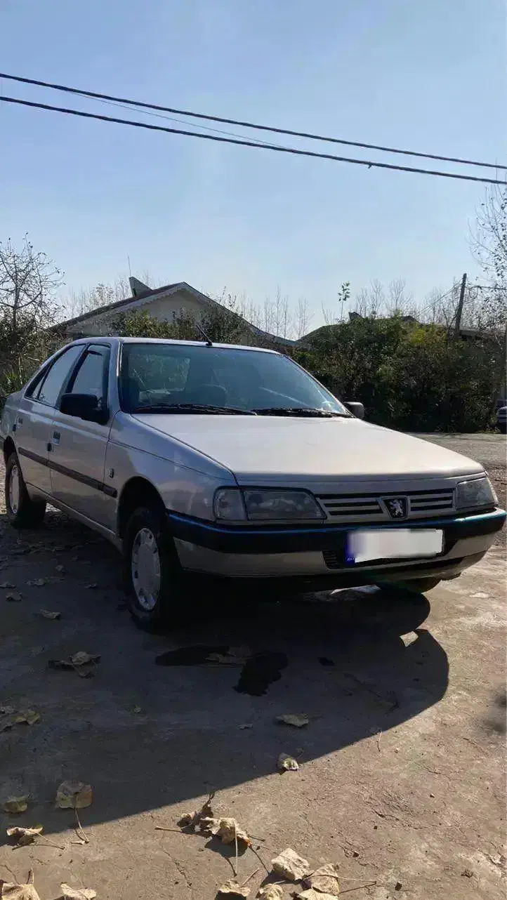 پژو 405 GLX نقره ای|خودرو سواری و وانت|لاهیجان, لیالستان|دیوار