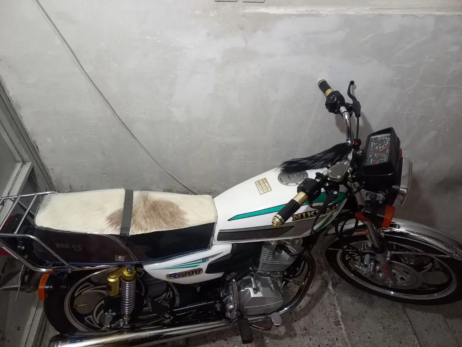 هوندا ۲۰۰ نیکتاز مدل ۱۴۰۴|موتورسیکلت|سراب, |دیوار