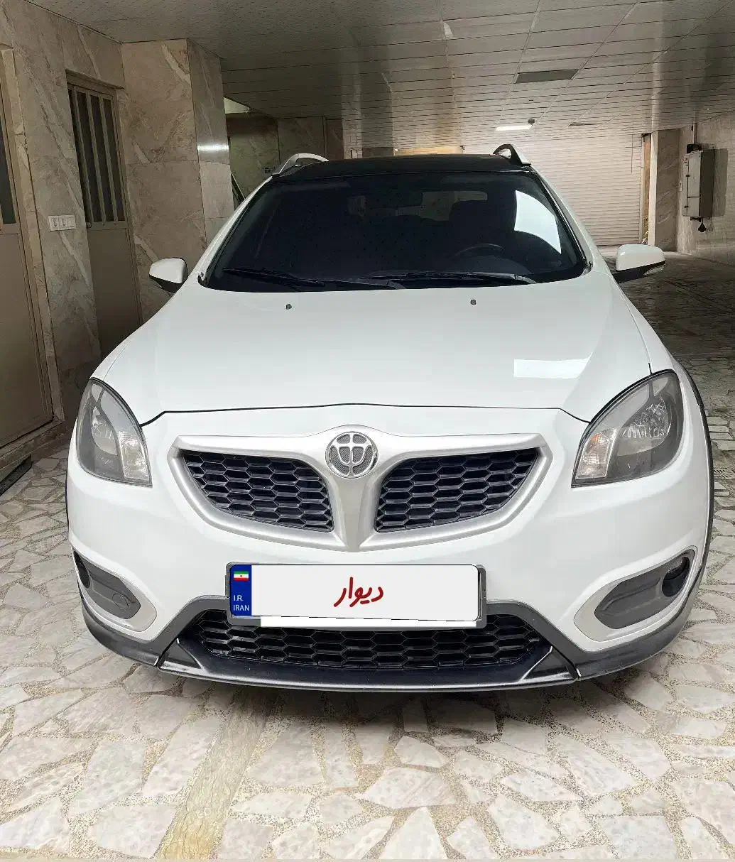 برلیانس کراس ۱۶۵۰|خودرو سواری و وانت|رشت, یخسازی|دیوار