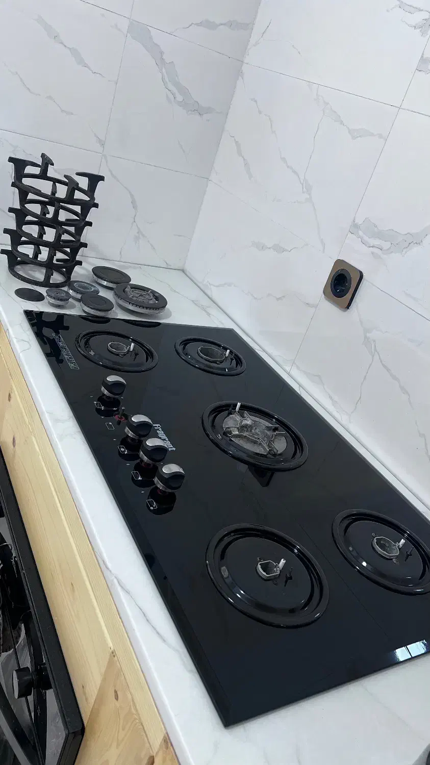 گاز ۵ شعله|اجاق گاز و لوازم برقی پخت‌وپز|گرگان, |دیوار