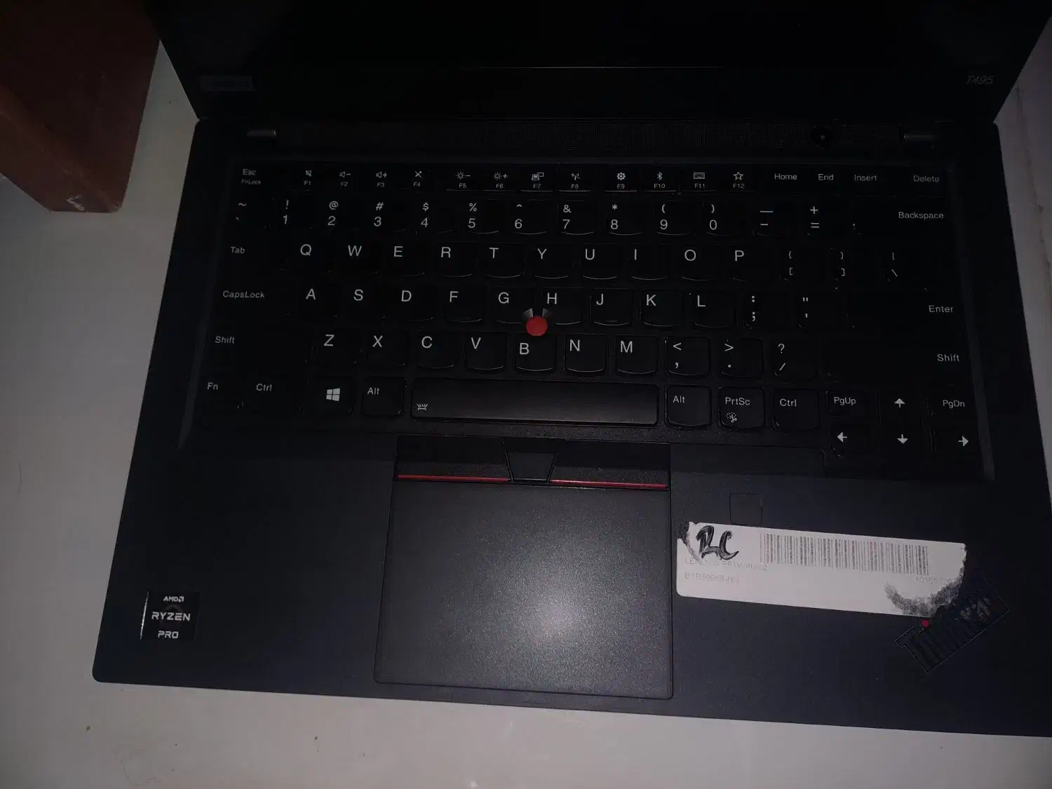 lap top Lenovo think pad t495|رایانه همراه|تهران, دریا|دیوار
