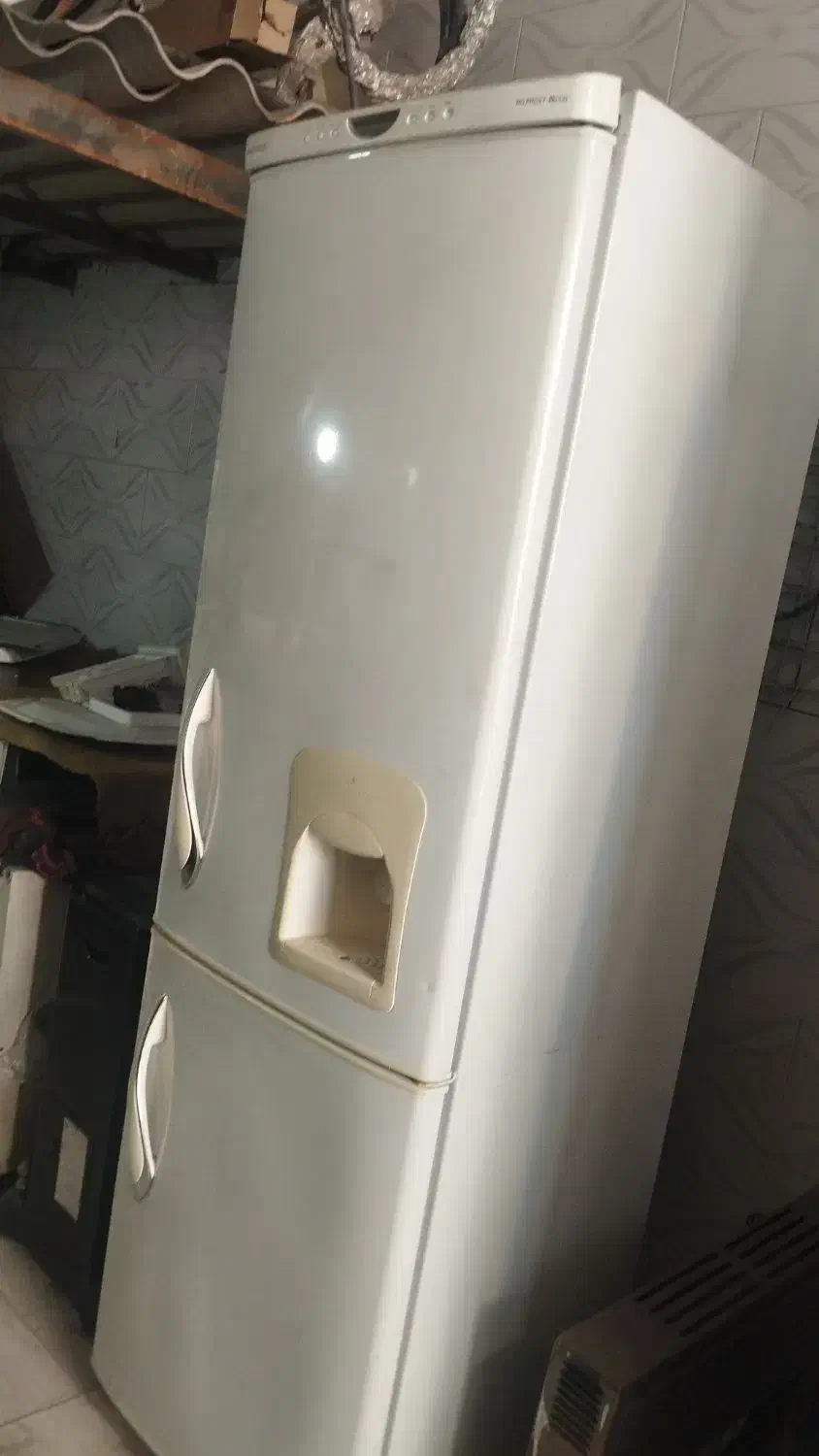 یخچال بدون برفک2عددبابرفک 1عدد|یخچال و فریزر|داراب, |دیوار