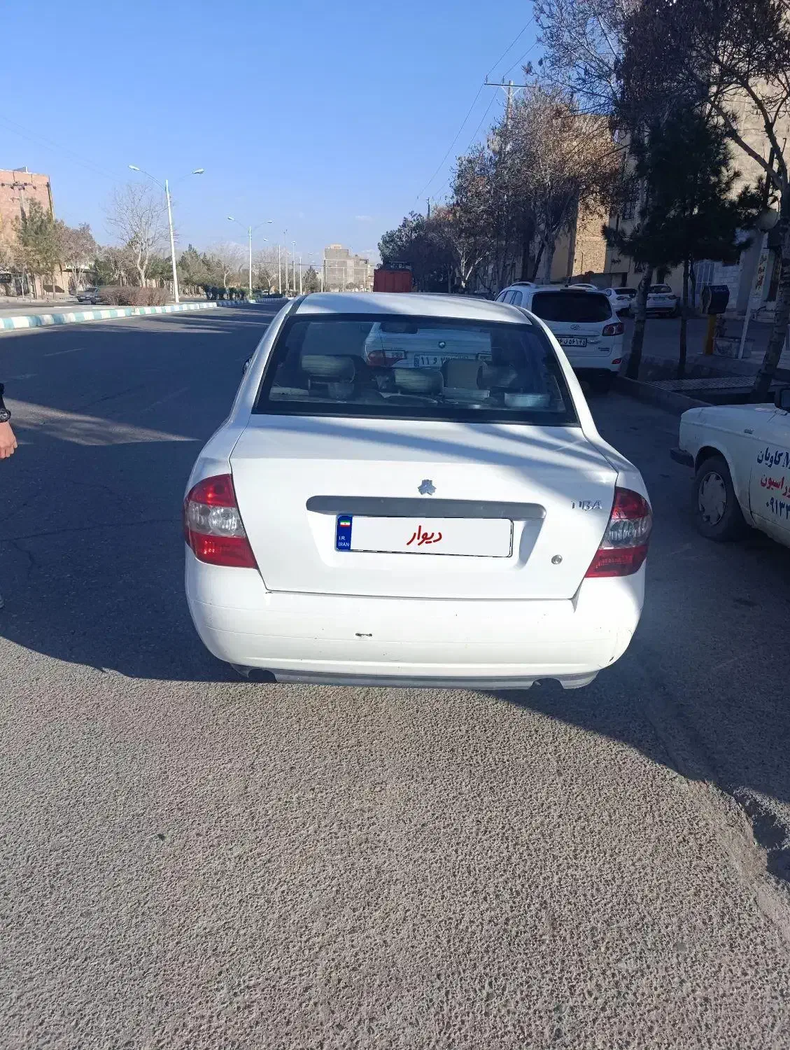 تیبا 99|خودرو سواری و وانت|کرمان, |دیوار