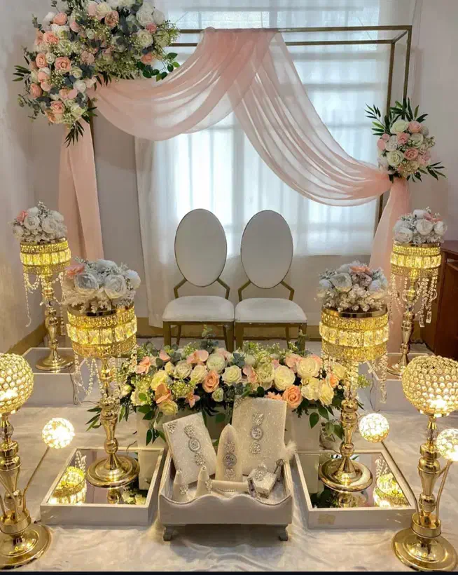  خدمات گلآرایی شمعآرایی و طراحی مراسم عقدوتولد|خدمات پذیرایی، مراسم|تهران, چیذر|دیوار