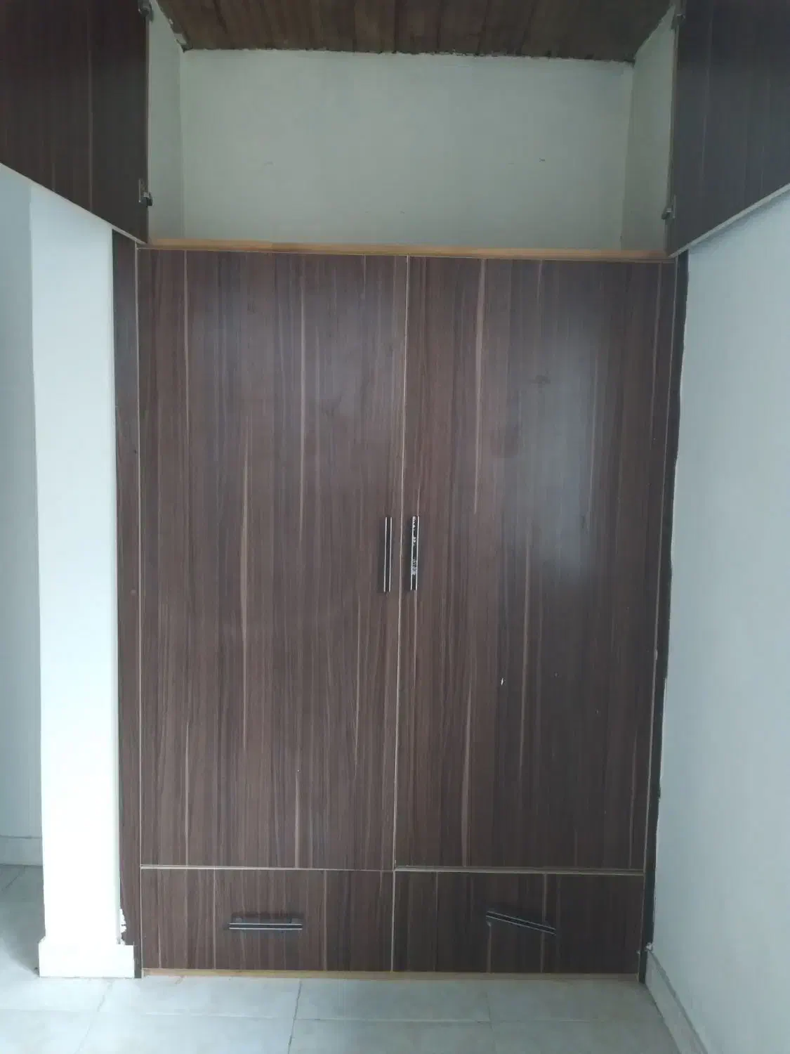 کابینت کمد دیواری در حد نو|مصالح و تجهیزات ساختمان|بندر انزلی, معلم|دیوار