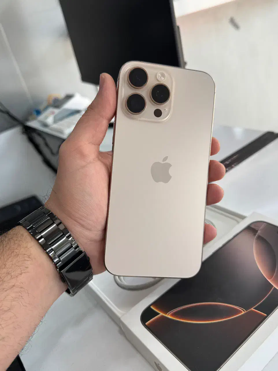 ۱۶ پرو مکس / باتری ۱۰۰ / امکان ریجستر|موبایل|اصفهان, رزمندگان|دیوار