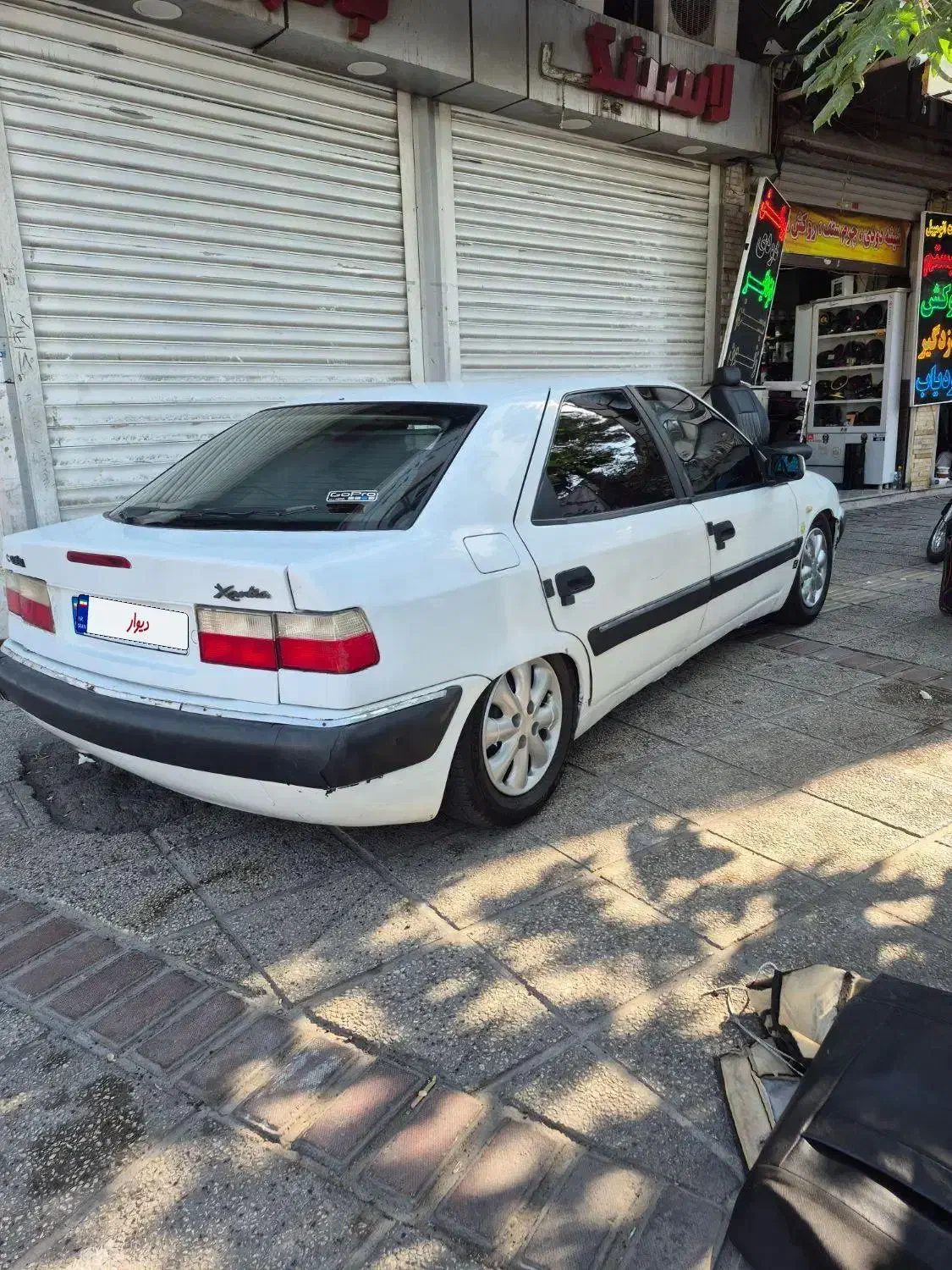 زانتیا ۸۷ کامل رنگ|خودرو سواری و وانت|اصفهان, سرتاوه|دیوار