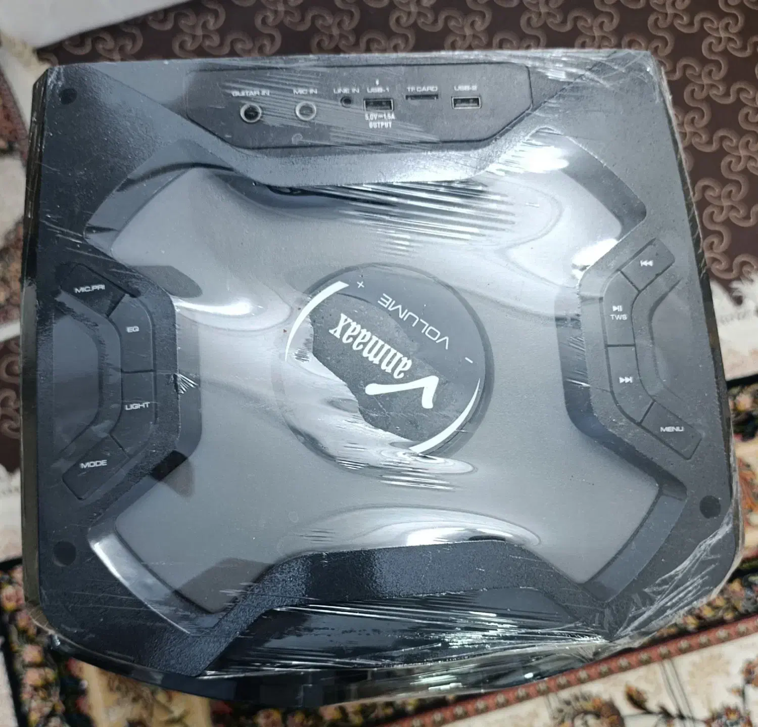 اسپیکر مدل وان مکس ۱۴۰۰|سیستم صوتی خانگی|قم, میرزائیه|دیوار