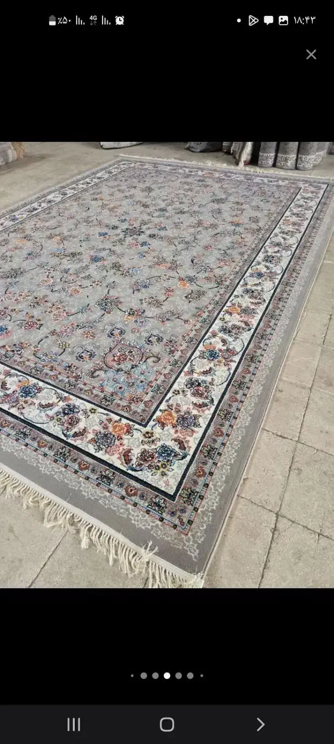انبار قالی (قسطی بخر بدون سود )|فرش|قهدریجان, |دیوار