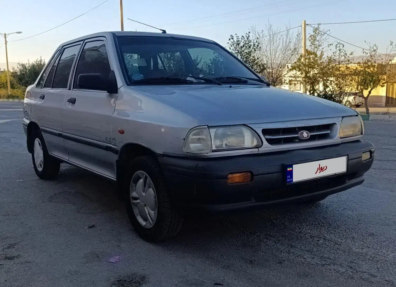 پراید 86دوگانه کارخانه|خودرو سواری و وانت|یاسوج, |دیوار